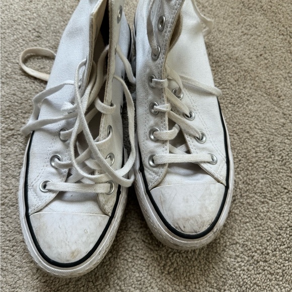 High Top Platform Converse - Picture 4 of 4